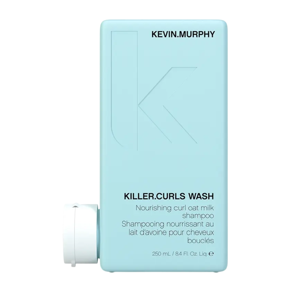 KEVIN.MURPHY Killer.Curls Wash 250ml - Живильний шампунь з вівсяним молоком для кучерявого волосся